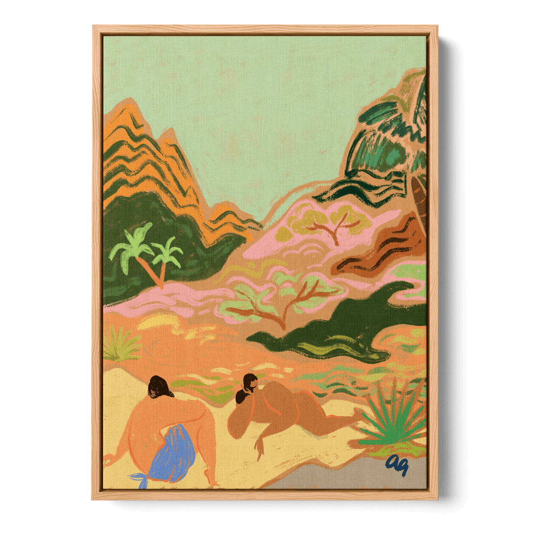 Lazydaysinnature Canvas