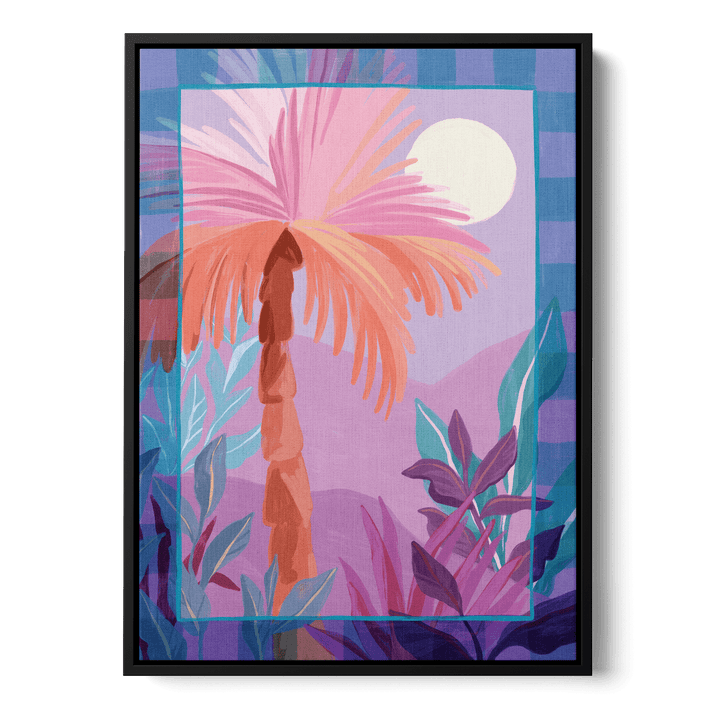 A Warm Breeze Canvas