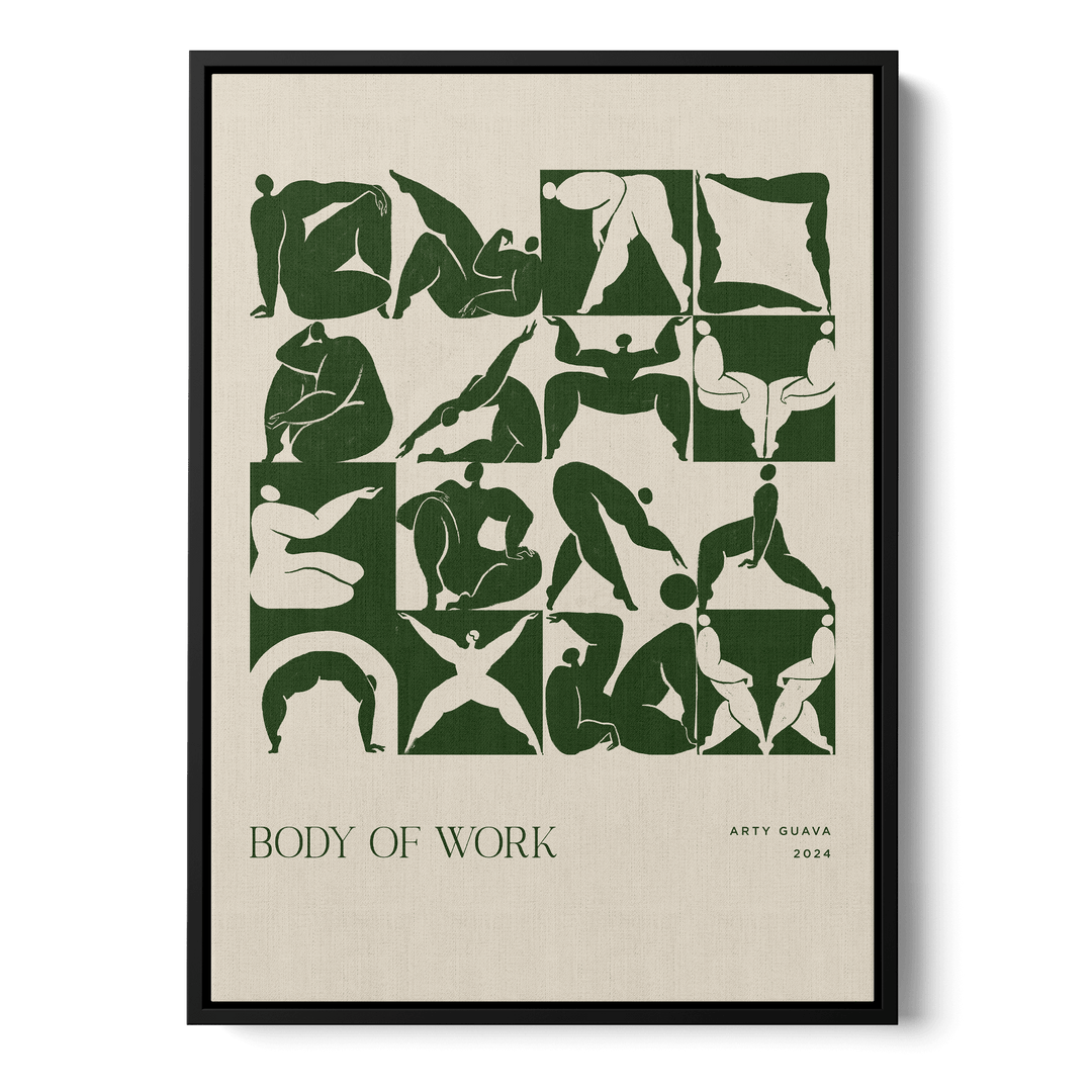 Body Of Work Forest Canvas