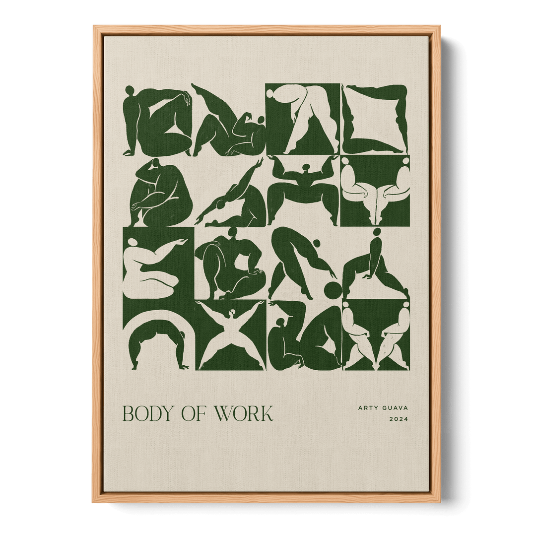 Body Of Work Forest Canvas