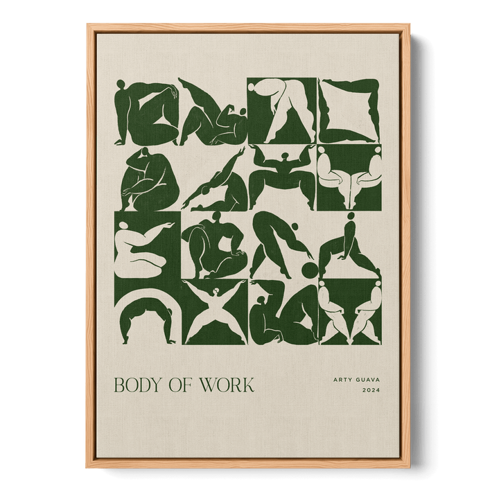 Body Of Work Forest Canvas
