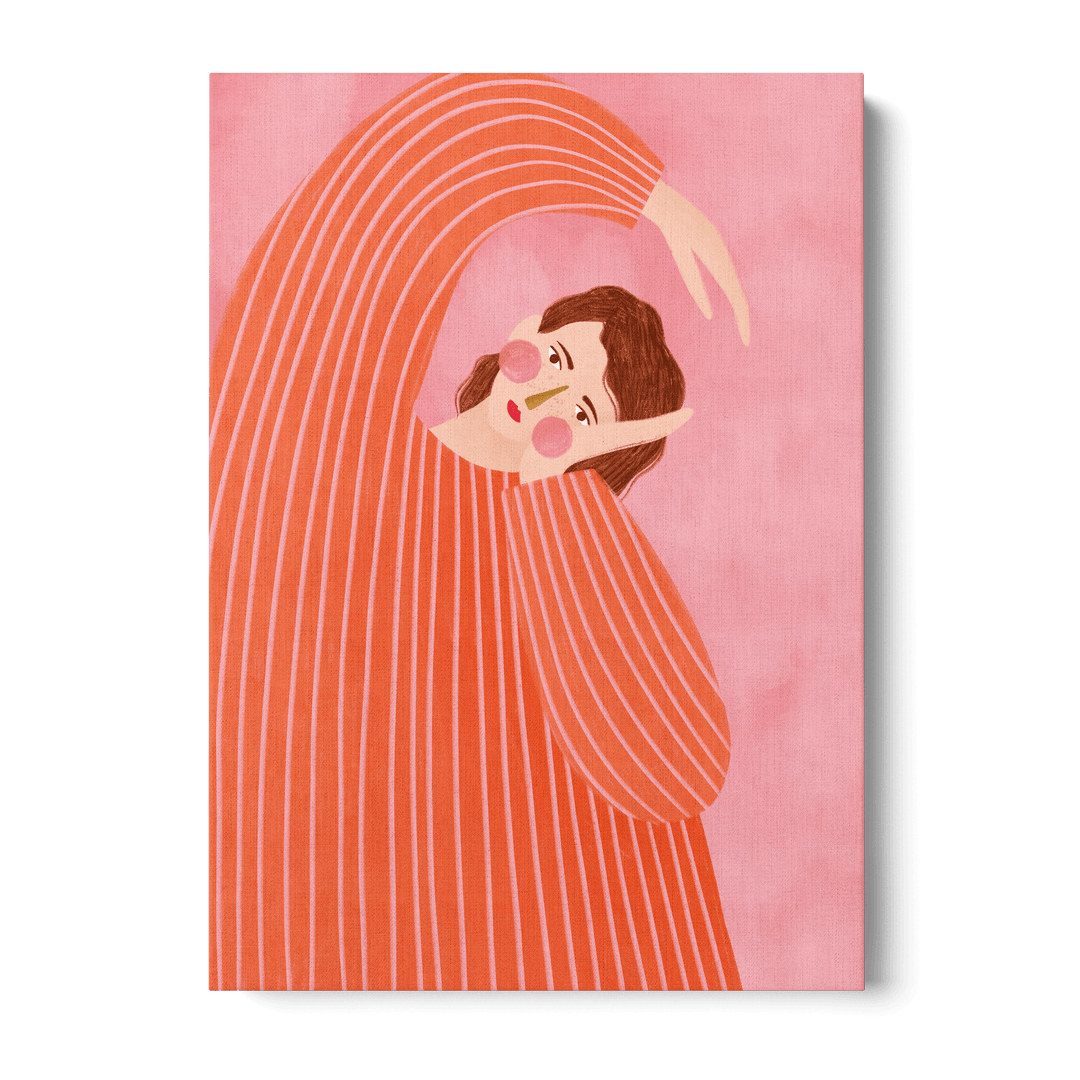 Whimsical Daydreams Canvas