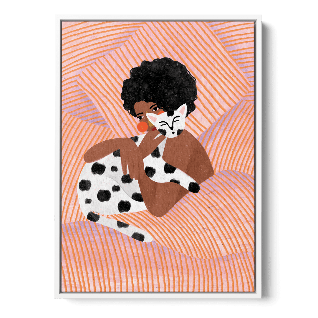 Cozy Embrace Canvas