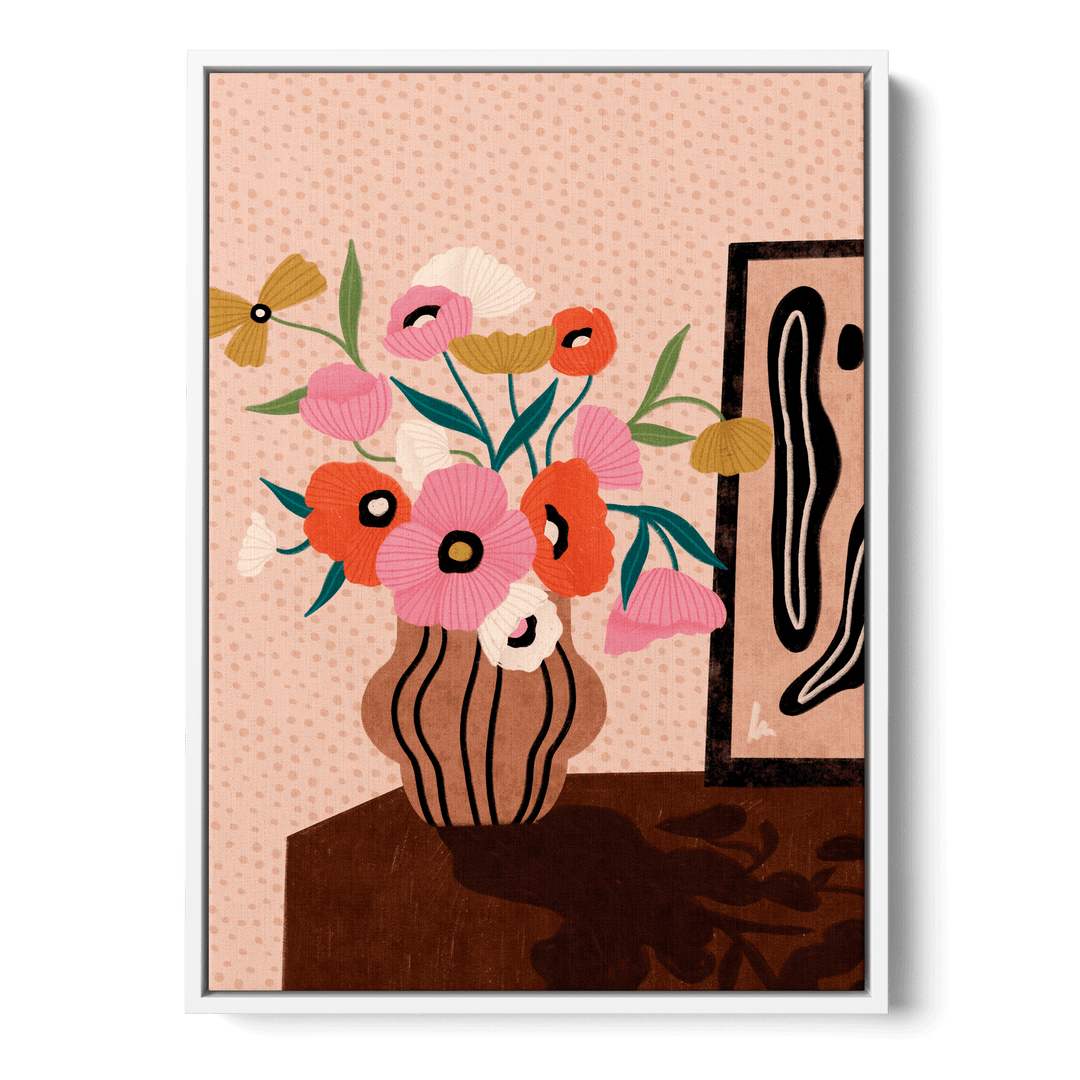 Floral Harmony Canvas