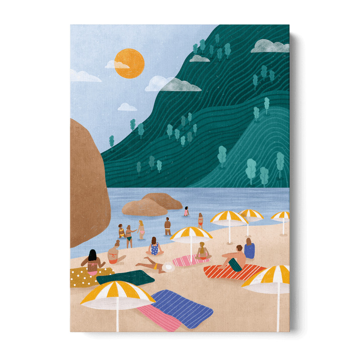 Sunkissed Retreat Canvas