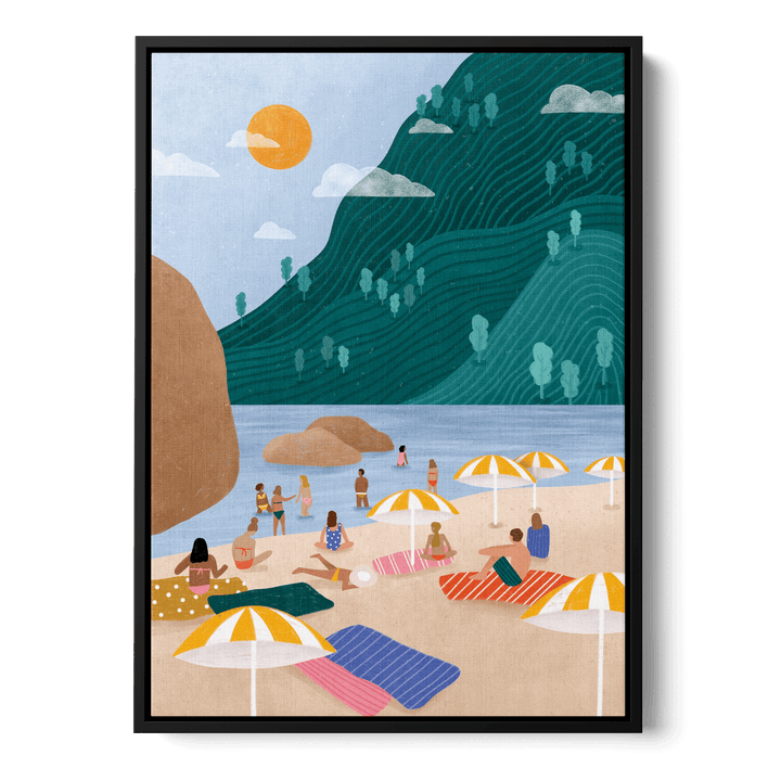 Sunkissed Retreat Canvas