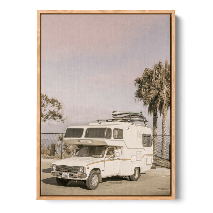 Surf Wagon Canvas
