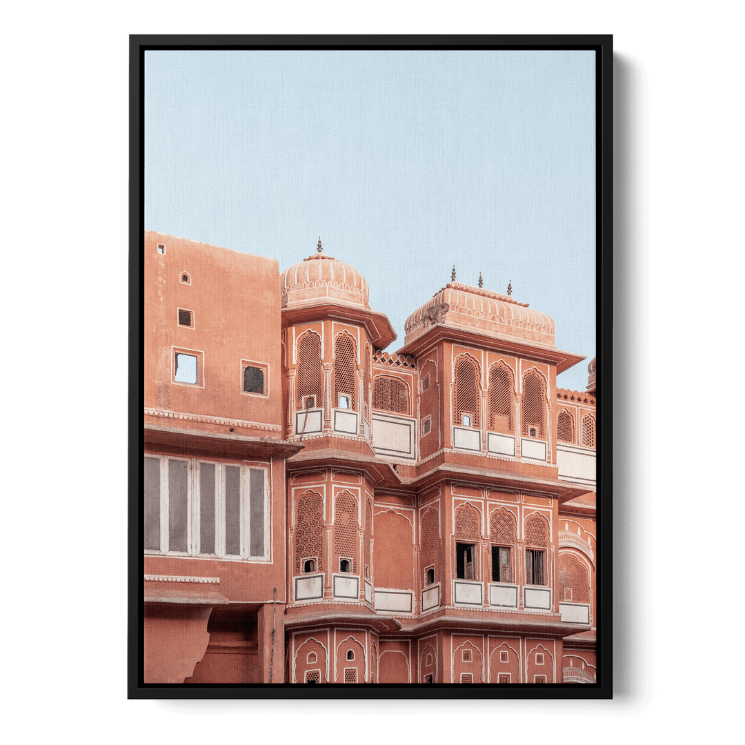 Pink Palace Canvas