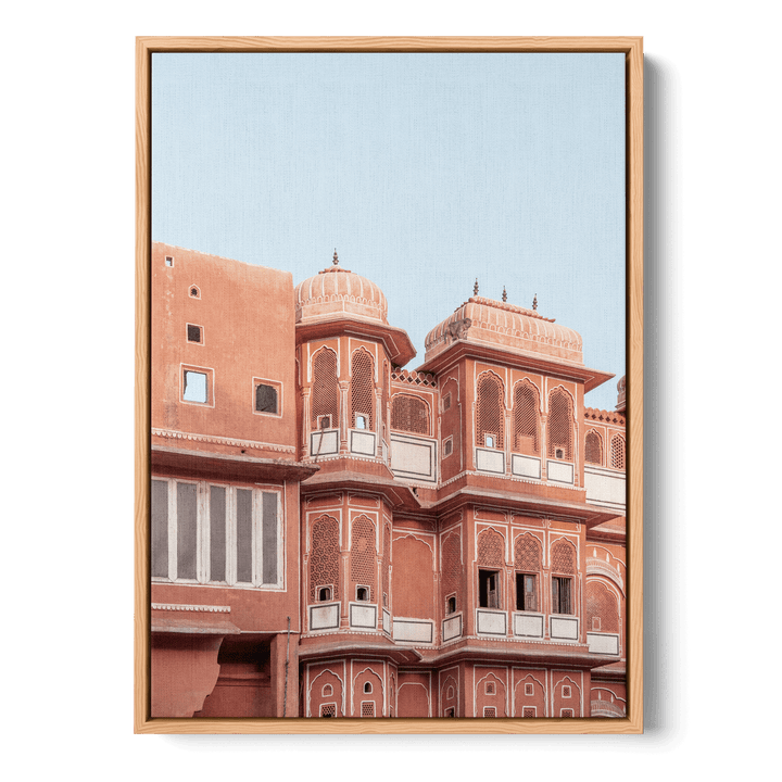 Pink Palace Canvas
