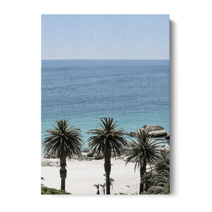 Private Sands Canvas