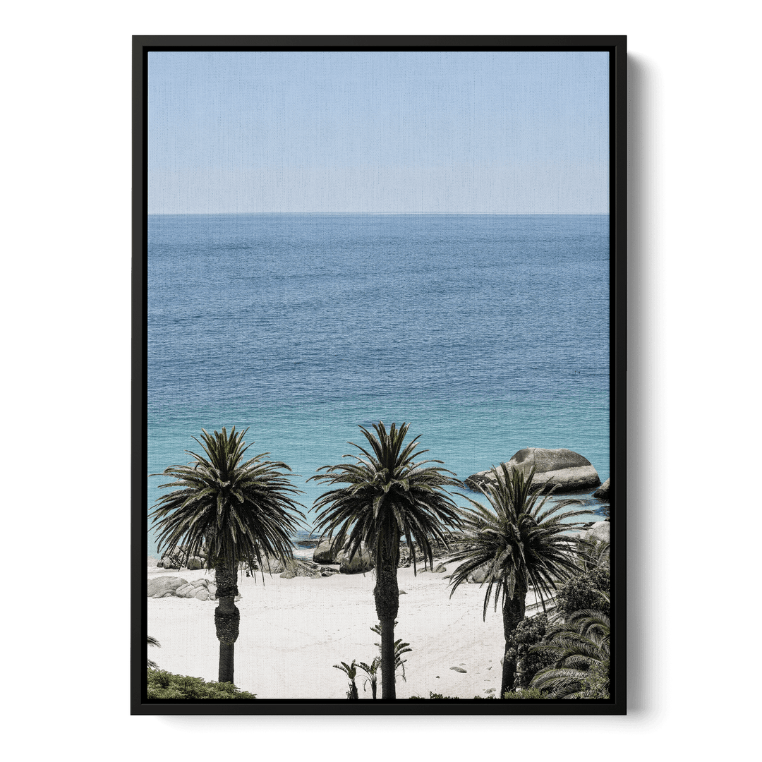 Private Sands Canvas