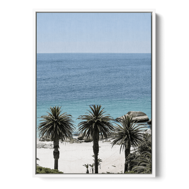 Private Sands Canvas