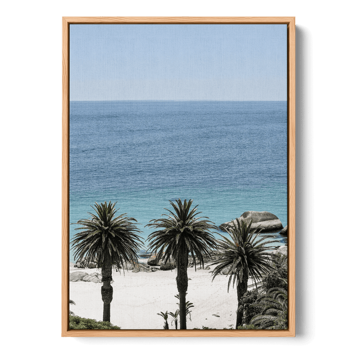 Private Sands Canvas