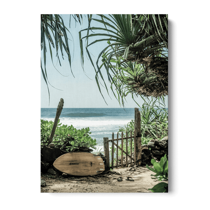Secret Beach Canvas