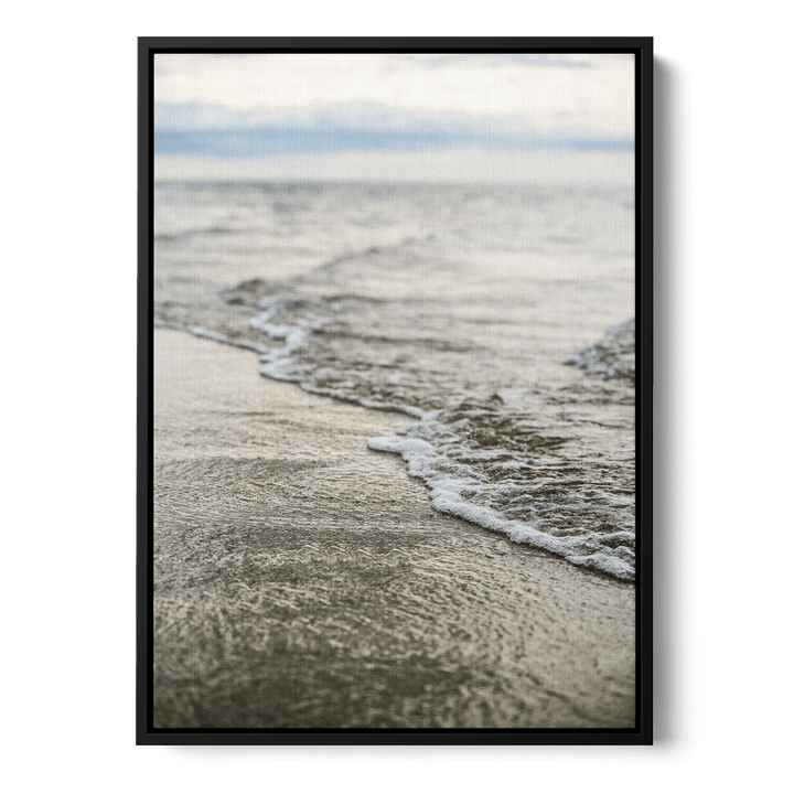 Tranquil Beauty Of The Sea Canvas