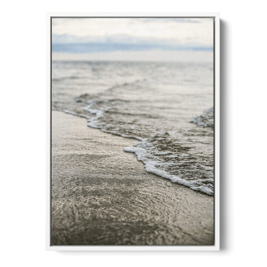 Tranquil Beauty Of The Sea Canvas