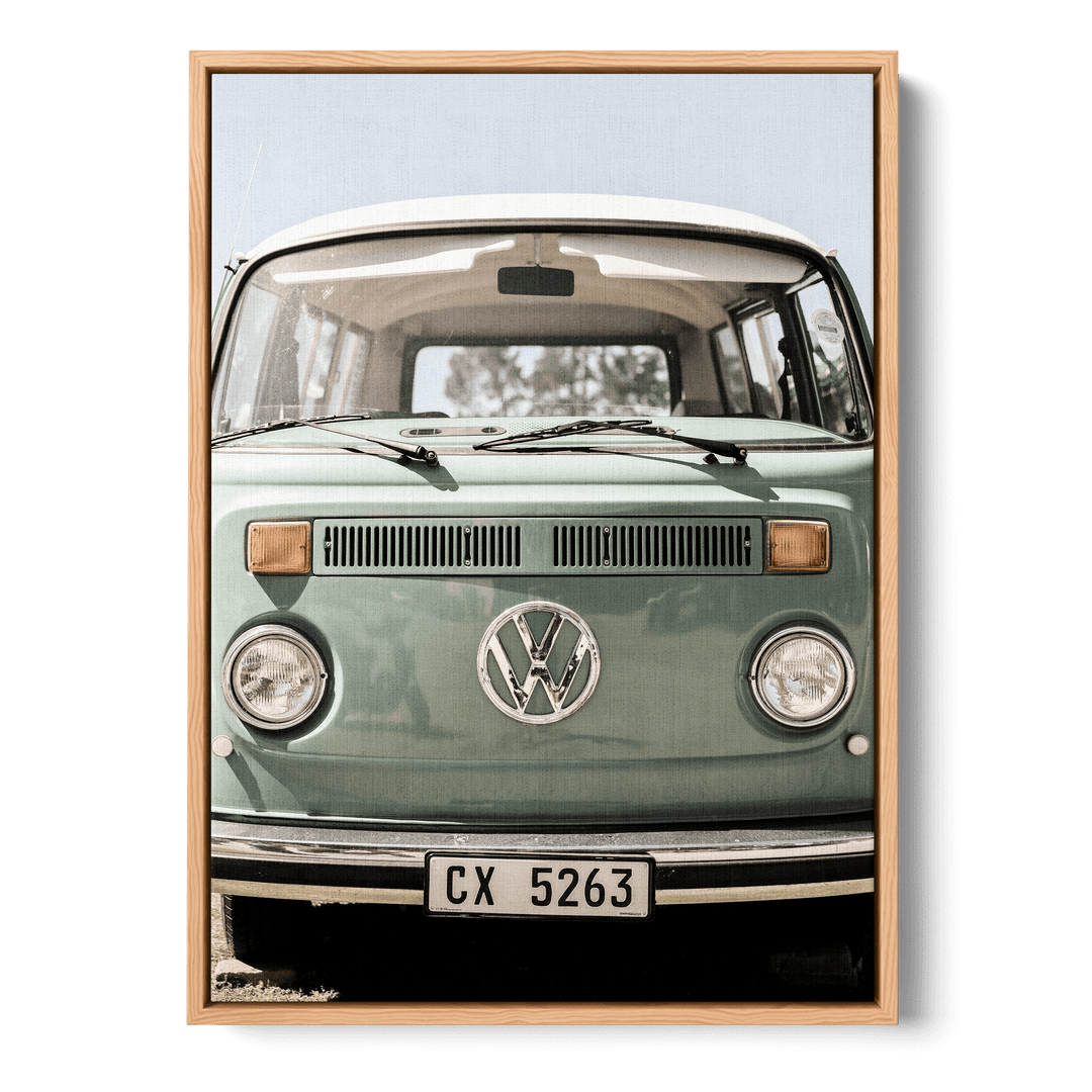 VW Kombi Canvas
