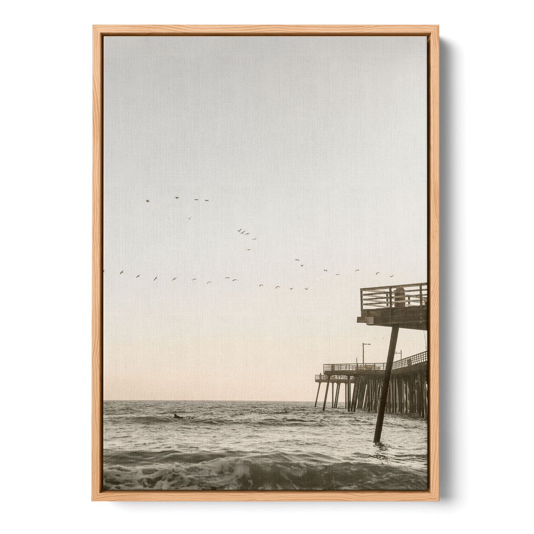California Surfers Canvas