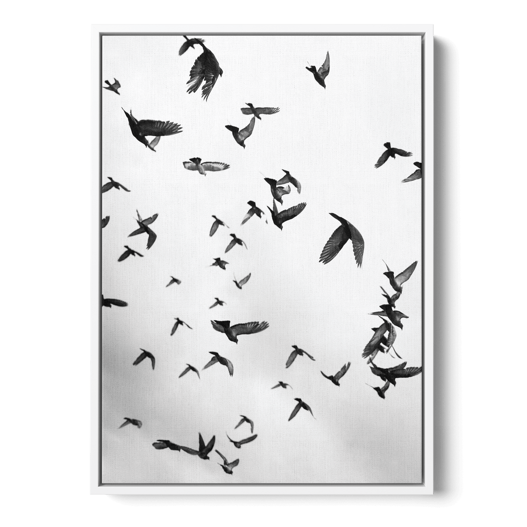 Skyward Symphony Canvas