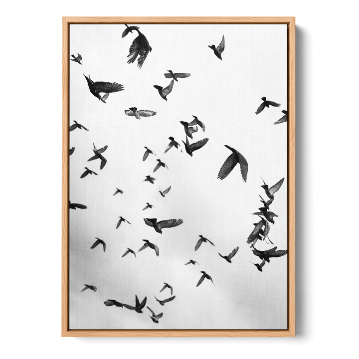 Skyward Symphony Canvas