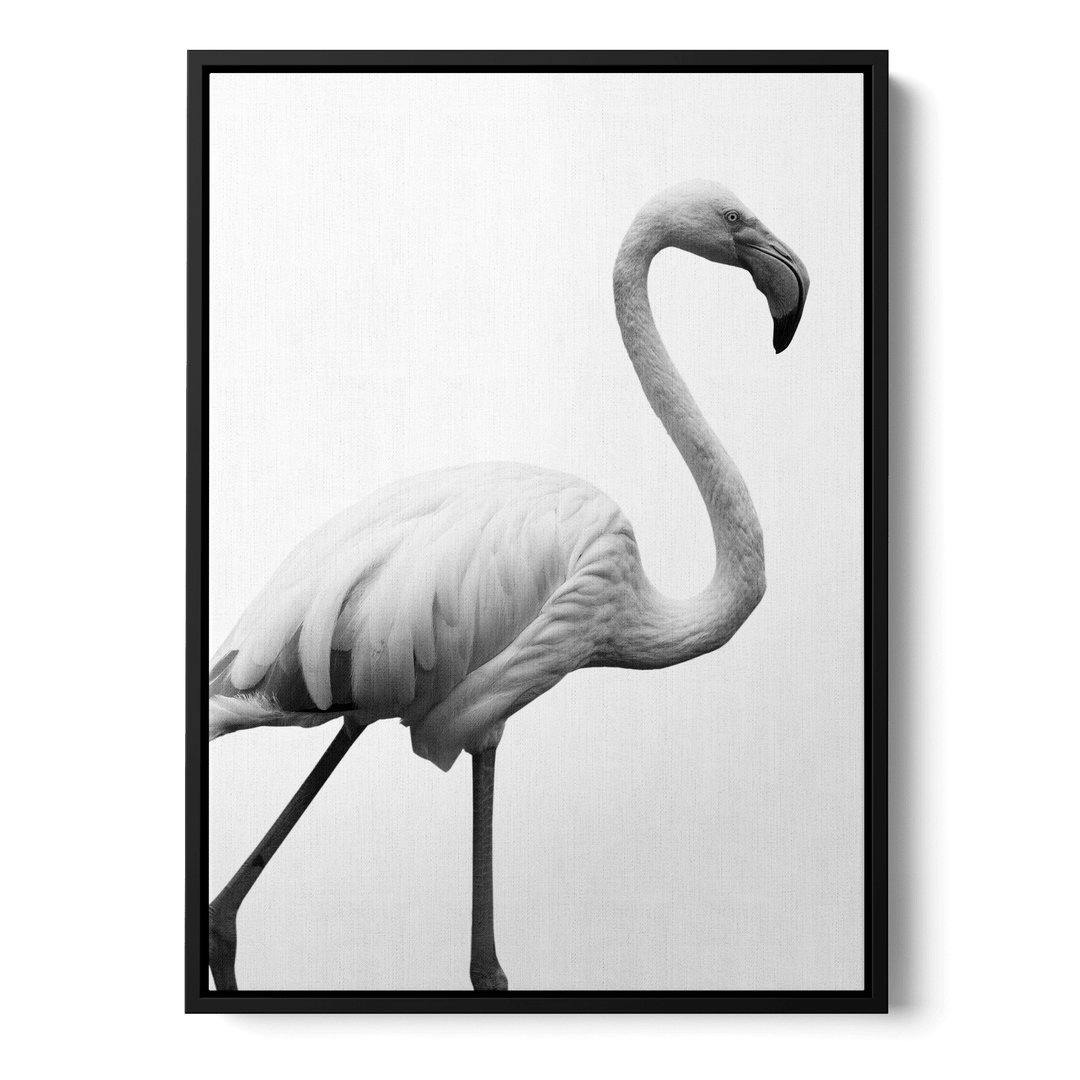 Graceful Silhouette Canvas