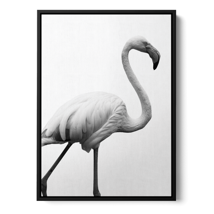 Graceful Silhouette Canvas
