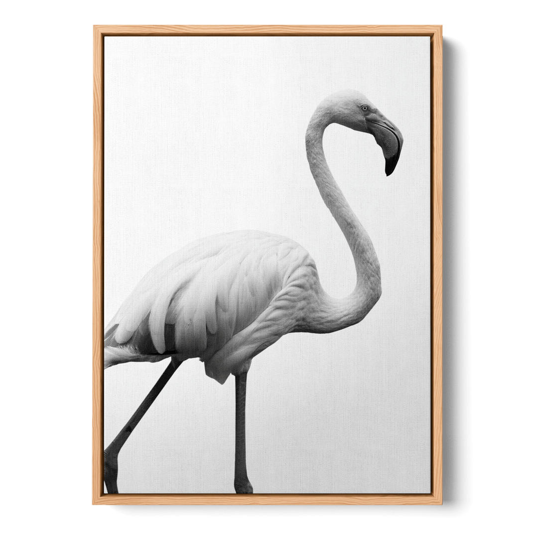 Graceful Silhouette Canvas