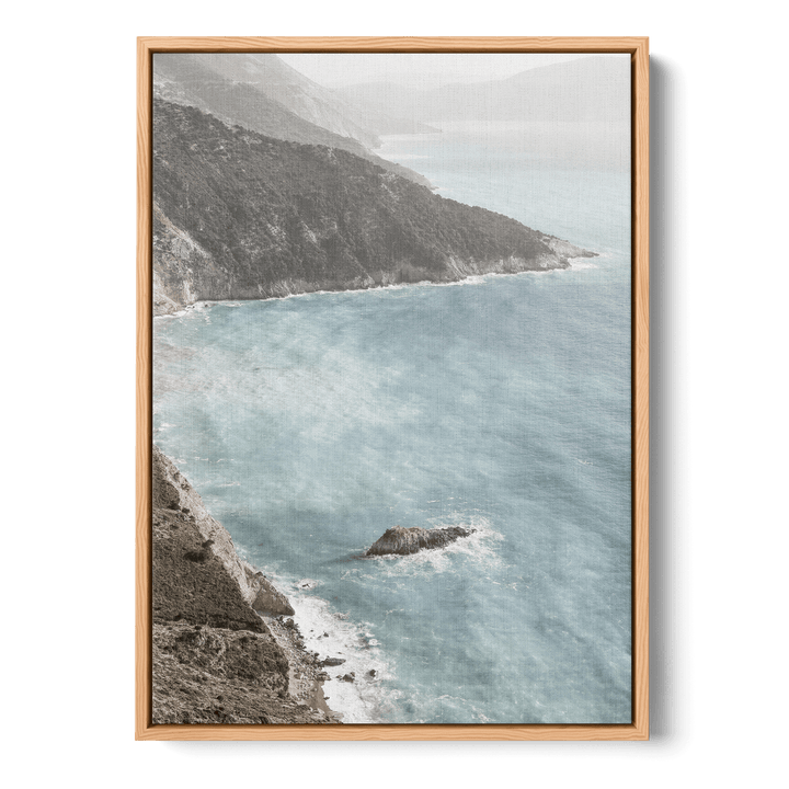 Castles In The Sand Canvas