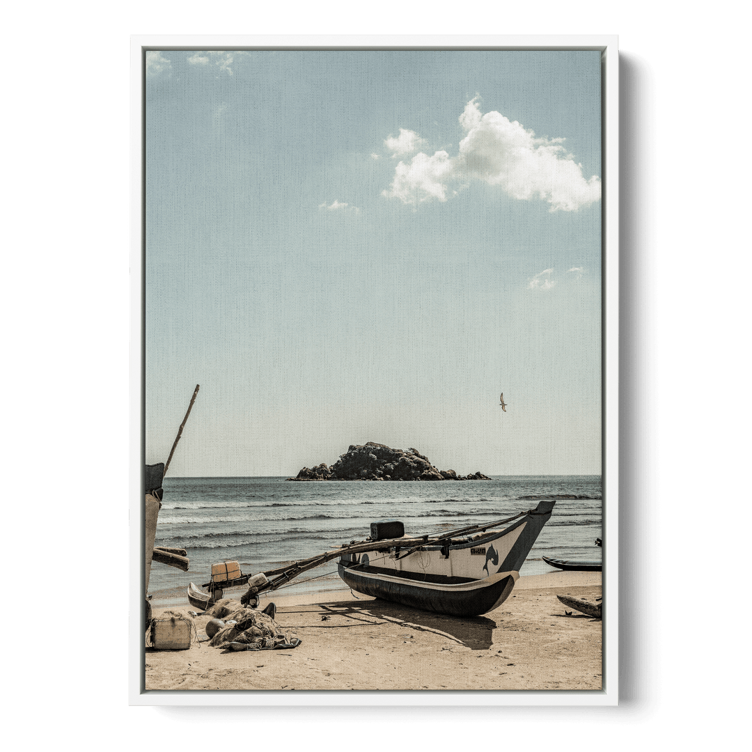 Of The Sea Canvas