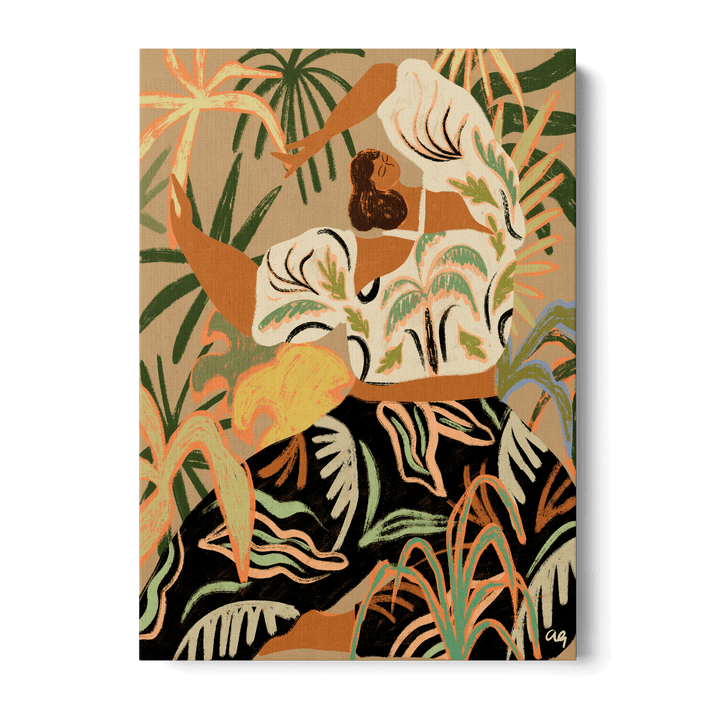 Nature Embrace Canvas