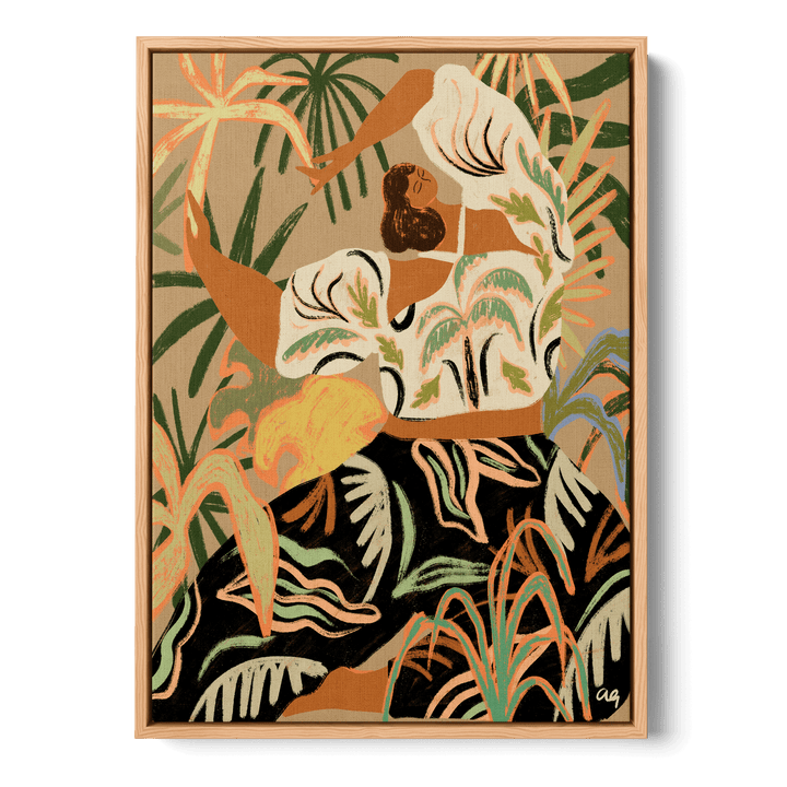 Nature Embrace Canvas