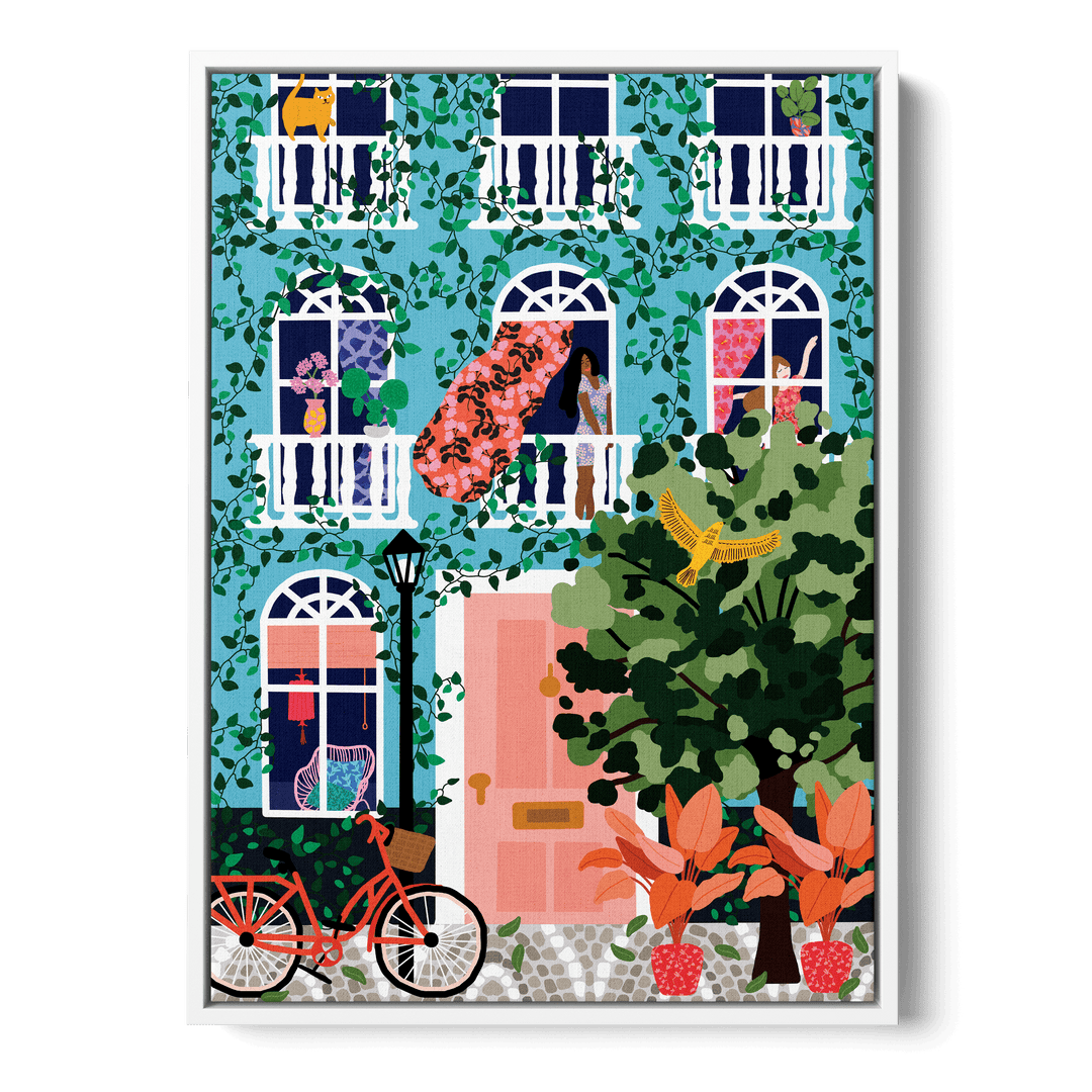 Neighbours Canvas