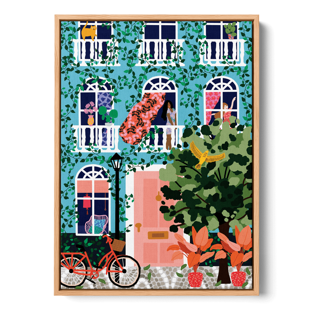 Neighbours Canvas