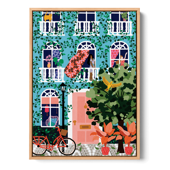 Neighbours Canvas