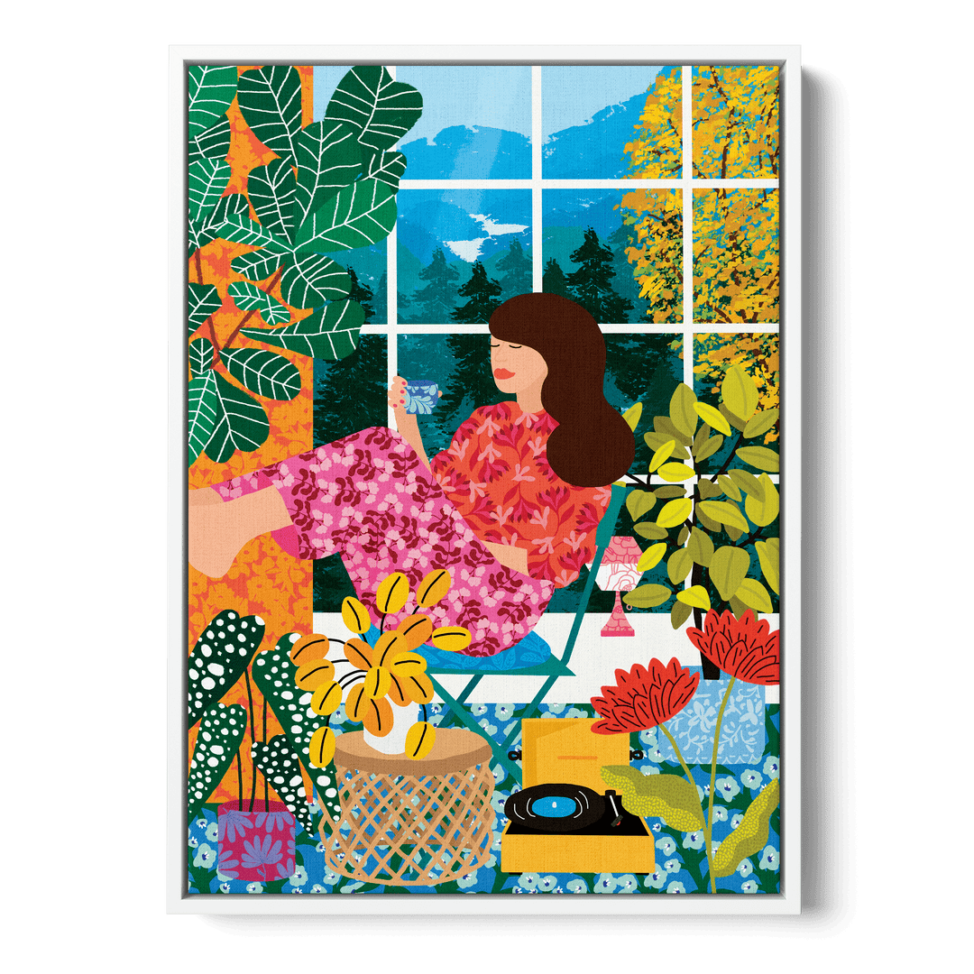 The Sound Of Nature Canvas