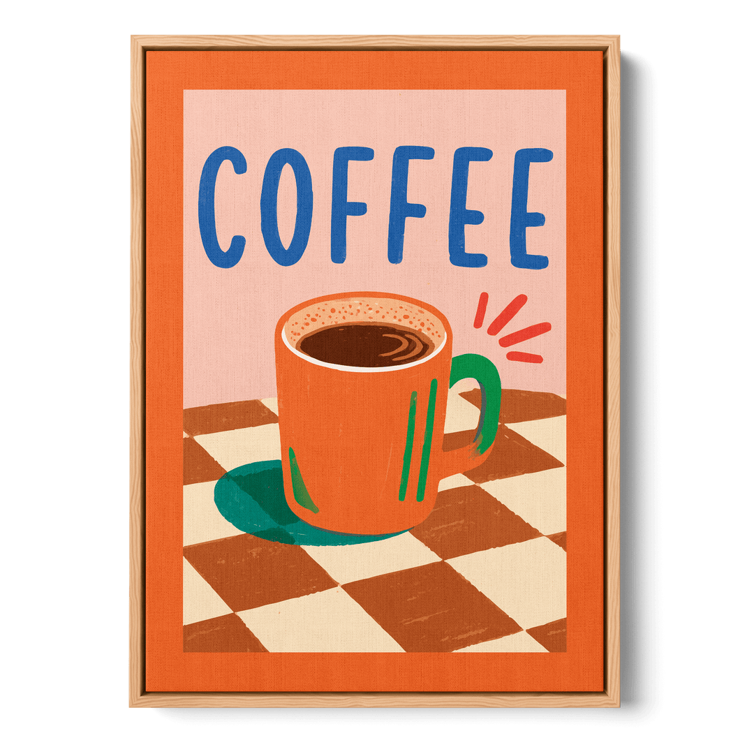 Coffee Mug Canvas