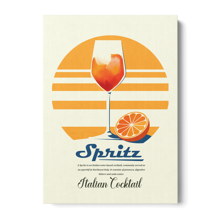 Spritz Summer Canvas