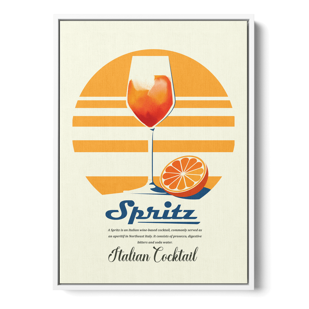 Spritz Summer Canvas