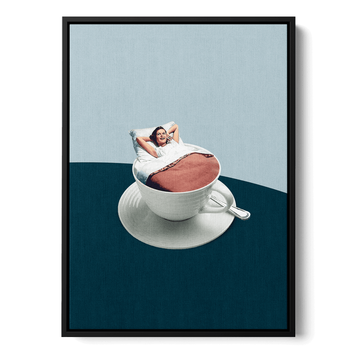 Morning Rituals Canvas