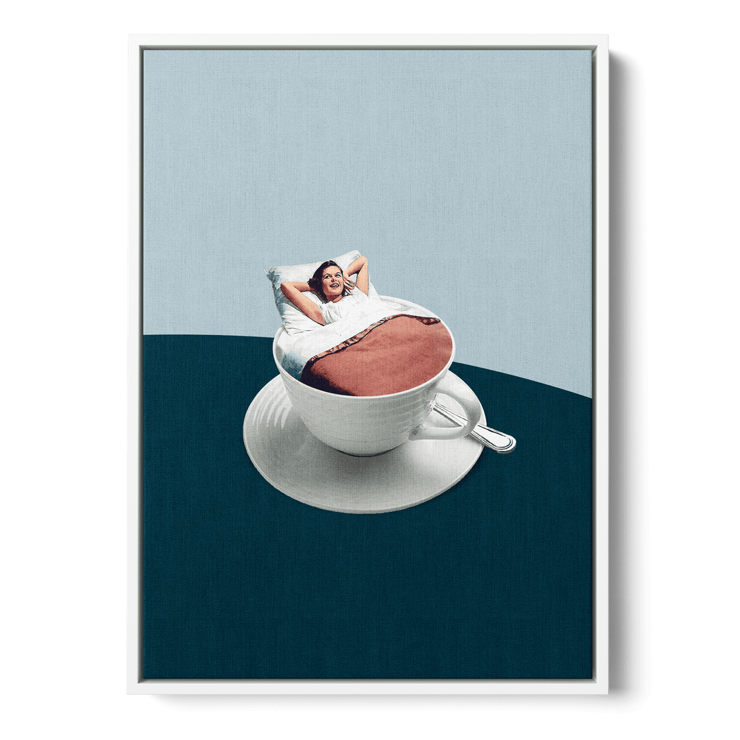 Morning Rituals Canvas