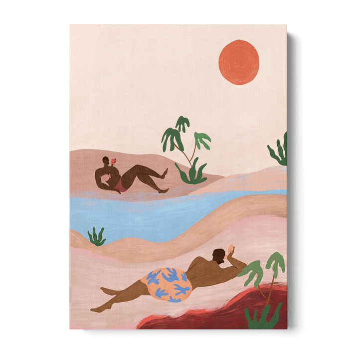 Beach Please Canvas