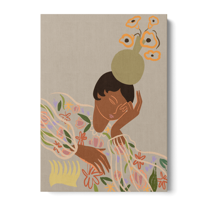 The Overthinker Canvas