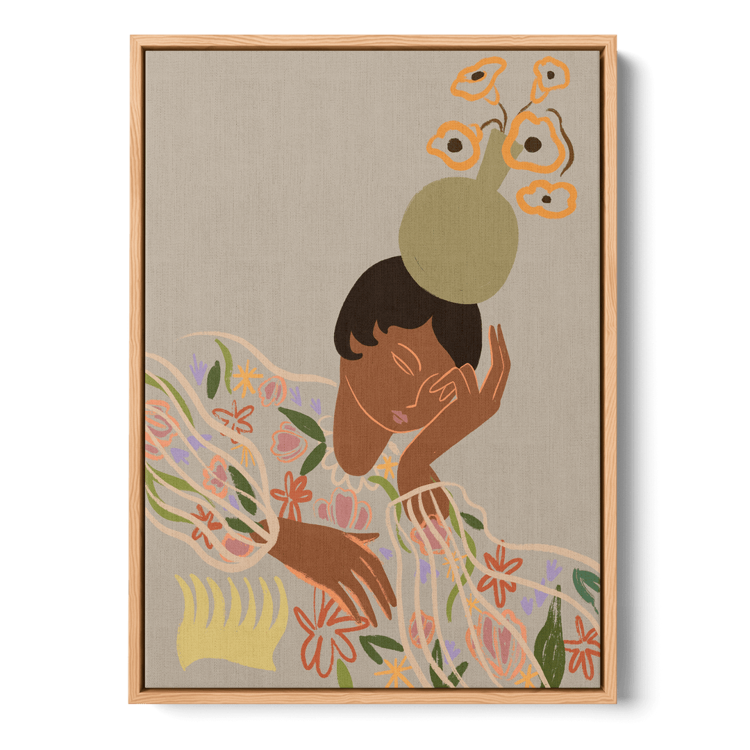 The Overthinker Canvas