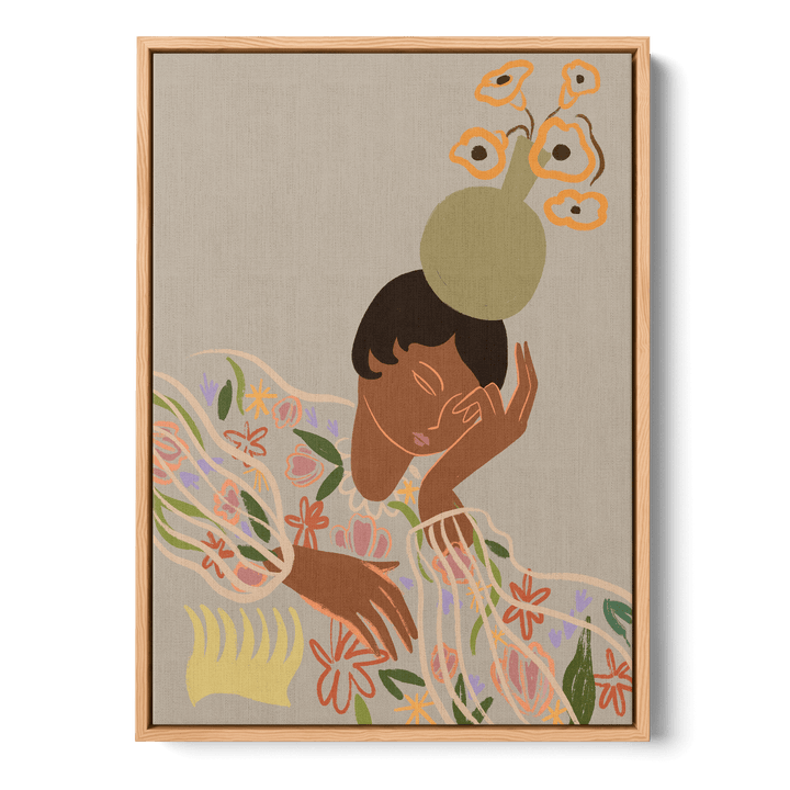 The Overthinker Canvas