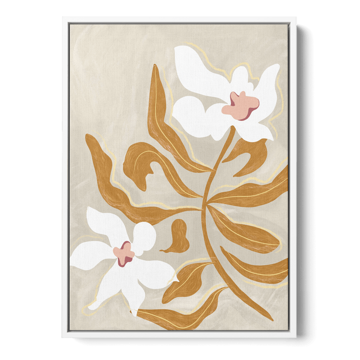 Flowerflowerflower Canvas