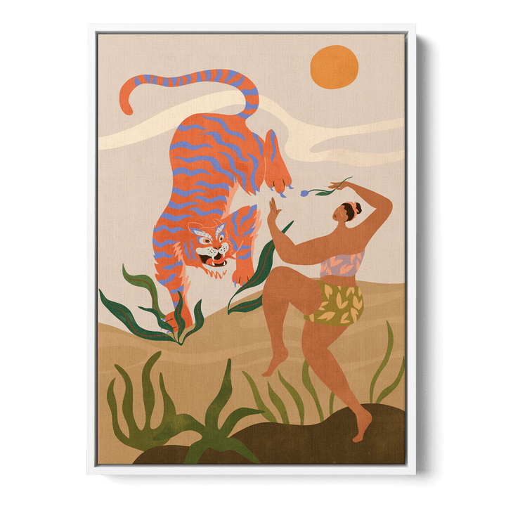 Dance With Me Canvas