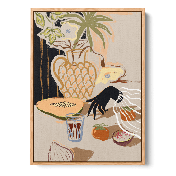 Fruitful Spread Canvas