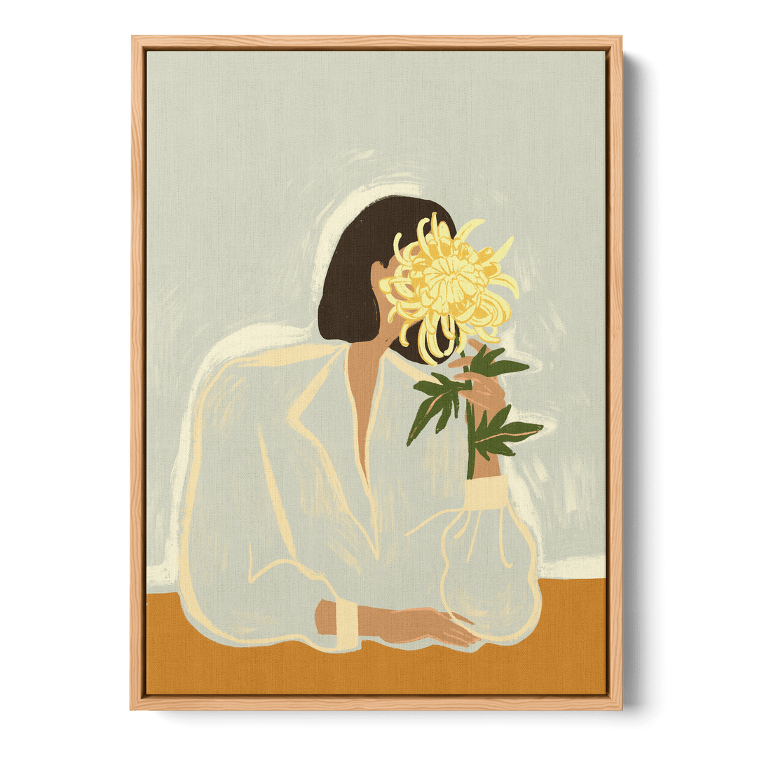Thecrysanthemum Canvas
