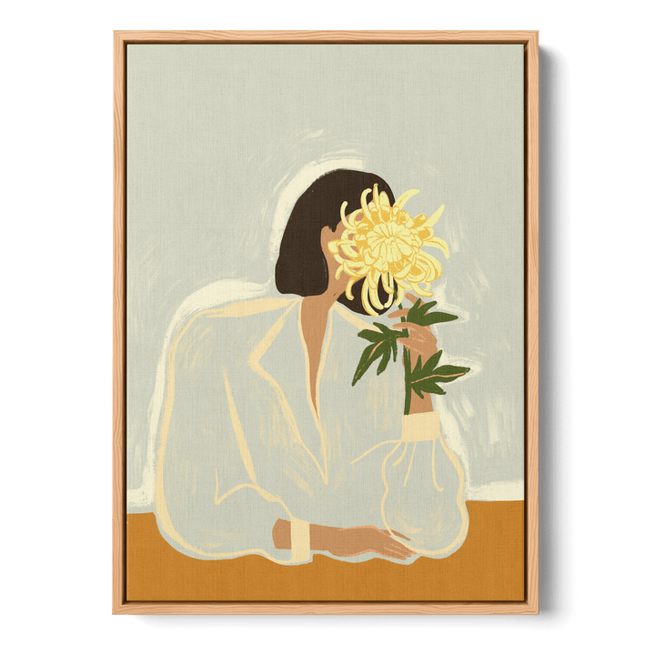 Thecrysanthemum Canvas