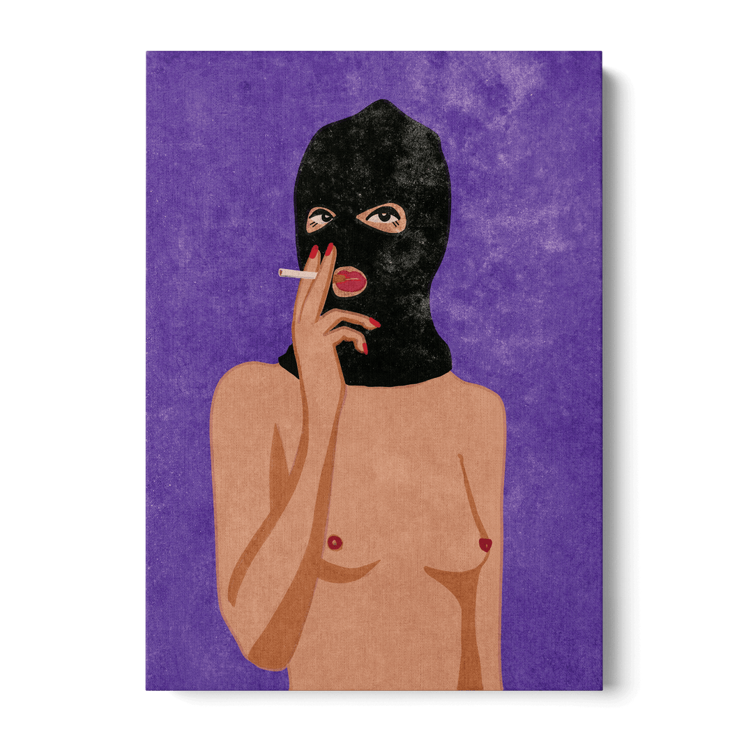 My Body Is Not A Crime Canvas